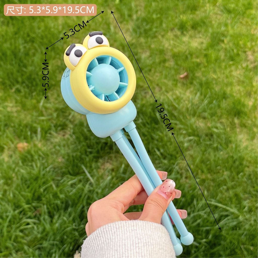 JUA New Octopus Mini Fan Multifunctional Phone Holder Desktop Ornament Funny Birthday Gift for Frien