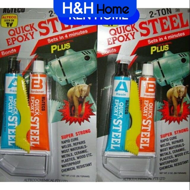 Keo AB đa năng Thái Lan keo 2 thành phần (nhỏ/lớn) H&H HOME