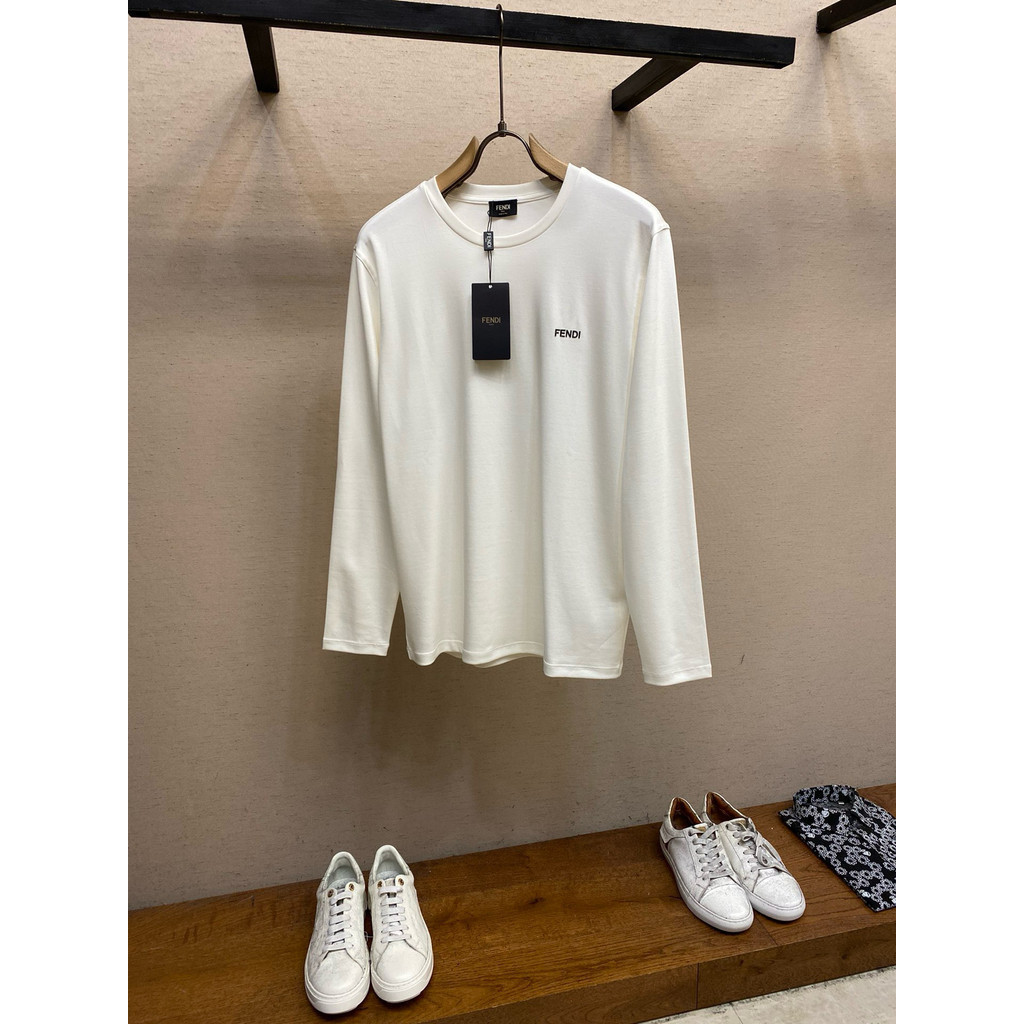 Fendi / Fendi 2026 Phong Cách Mới Nam Nữ Áo Thun In Hình Áo Thun Thể Thao Áo Thun Hợp Thời Trang Áo 