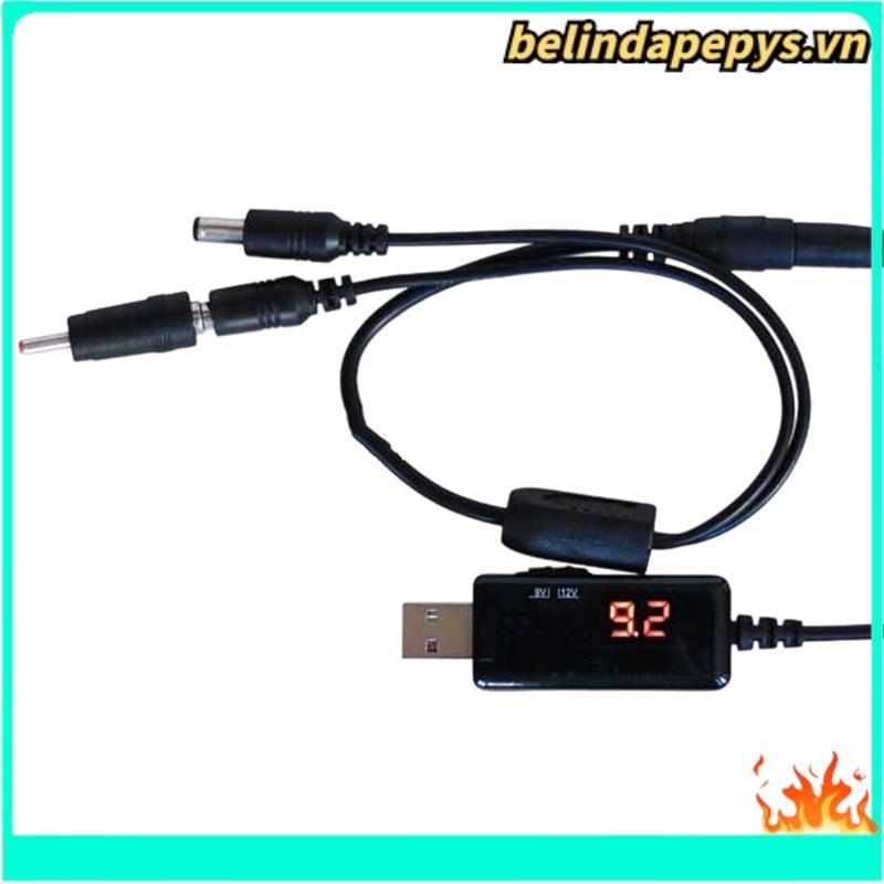 Cáp tăng tốc 9 / 12V-1 đến 2 Power Bank Cáp cấp nguồn 9V / 12V Cáp tăng tốc 9V / 12V Power Bank sang