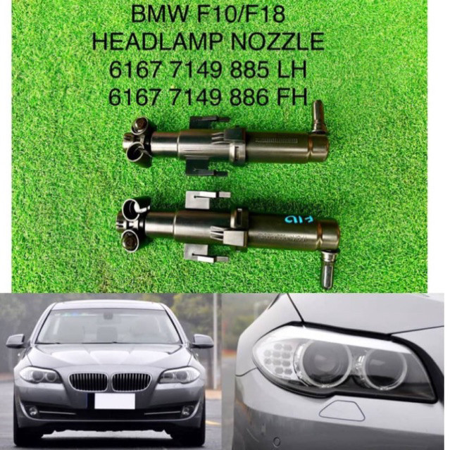 BMW / F10 5 SERIES ĐÈN ĐÈN (MẪU CŨ) GIÁ CHO 1 phụ tùng ô tô Trang trí xe hơi