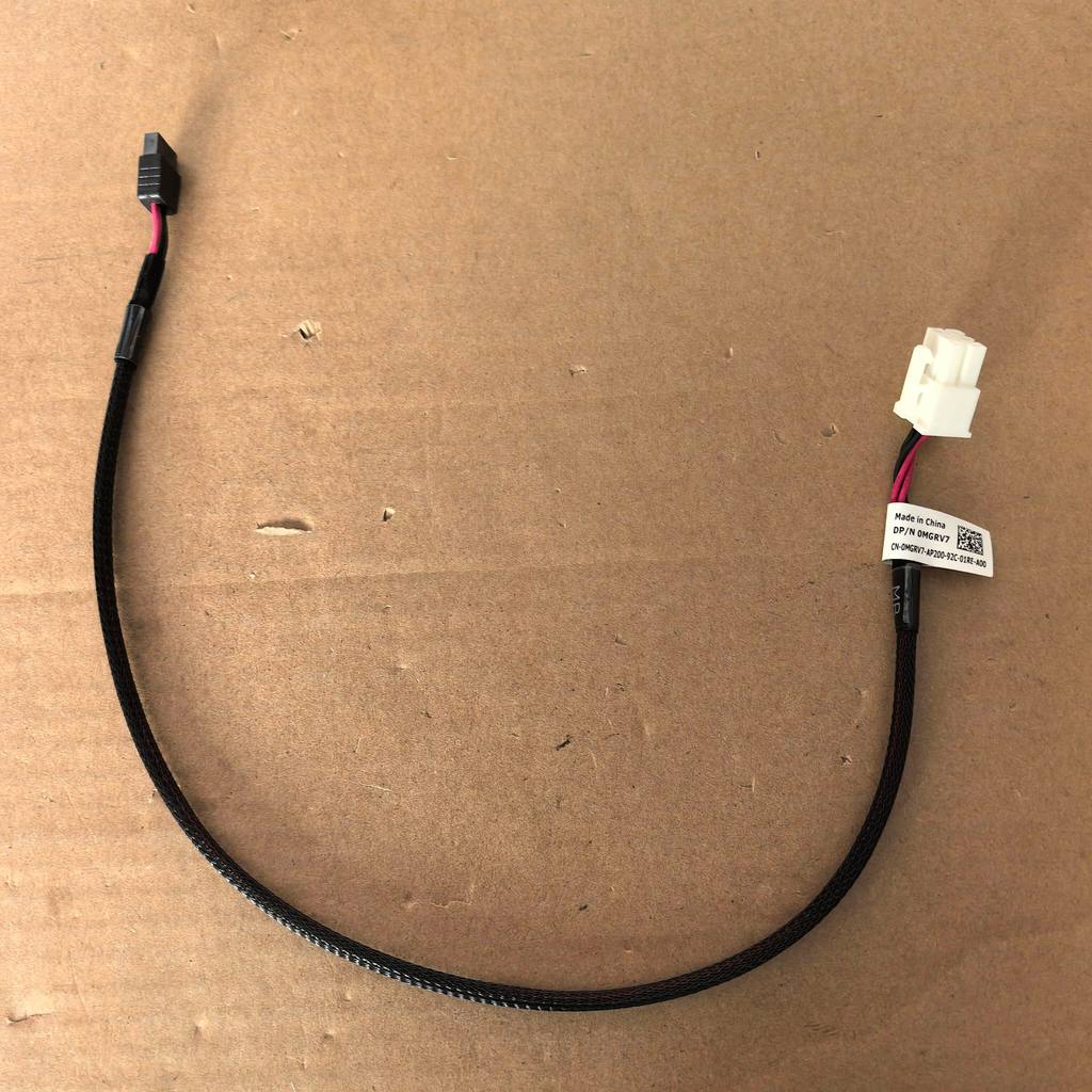 Dell R430 R340 4 Mặt sau Cáp cấp nguồn ổ đĩa quang SATA MGRV7 DT1K0