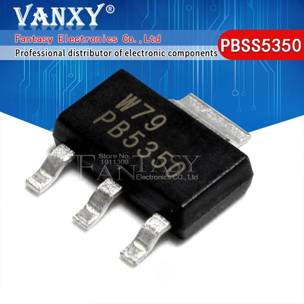10 chiếc PB5350 SOT-223 PBSS5350Z SOT223 PBSS5350 SOT PBSS5540Z PB5540 PBSS5540