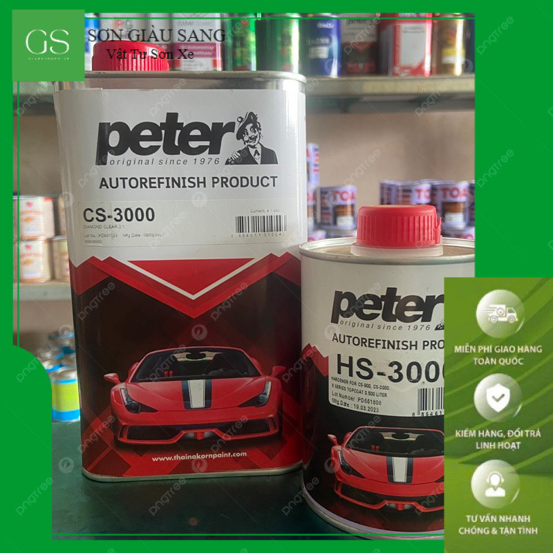 Dầu Bóng 2K Peter C2000-C2500-C3000-C4000