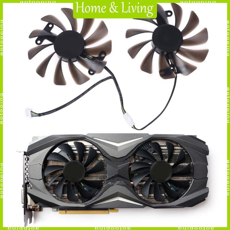 Quạt AOTO GFM10012H12SPA GAA8S2U Cho ZOTAC GTX 1070 1080 1070Ti 1080Ti 1080Ti GPU Tản Nhiệt
