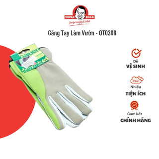 Găng tay làm vườn độn da uncle bills ot0308