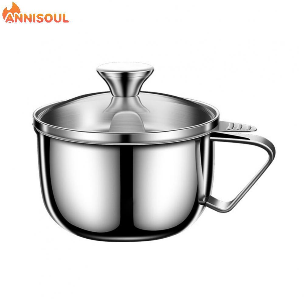 [NISO]Egg Separator 304 Stainless Steel Separates Up To 5 Eggs Built-in Egg Cracker