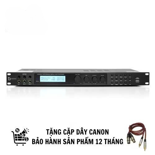 Vang số dB acoustic D700 + tặng 2 dây canon - hàng Chính hãng - HD audio