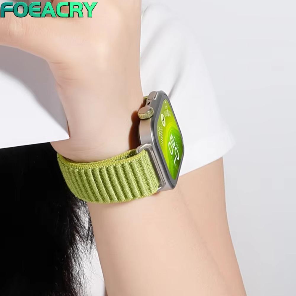 Dây đeo nylon FOEACRY, Dây đeo đồng hồ QuickLink đàn hồi 1: 1 cho Huawei Watch Fit 4, Dây đeo thay t