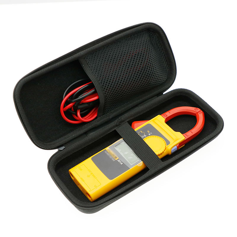 Đồng hồ kẹp Đồng hồ vạn năng Túi lưu trữ Ammeter Hộp thích hợp cho Fluke F301 F302 + F303 F305 362