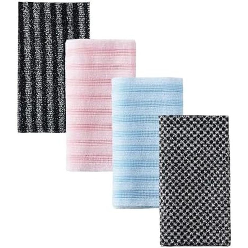Ochine Blissal Exfoliating Shower Towel Exfoliating Washcloth Towel, Blissal Exfoliating Towel, Blis