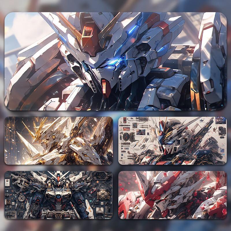 Mouse Pad Oversized Gundam Mecha Computer Desk Pad Mouse Pad Mouse Game Keyboard Pad Mouse Pad lLK6