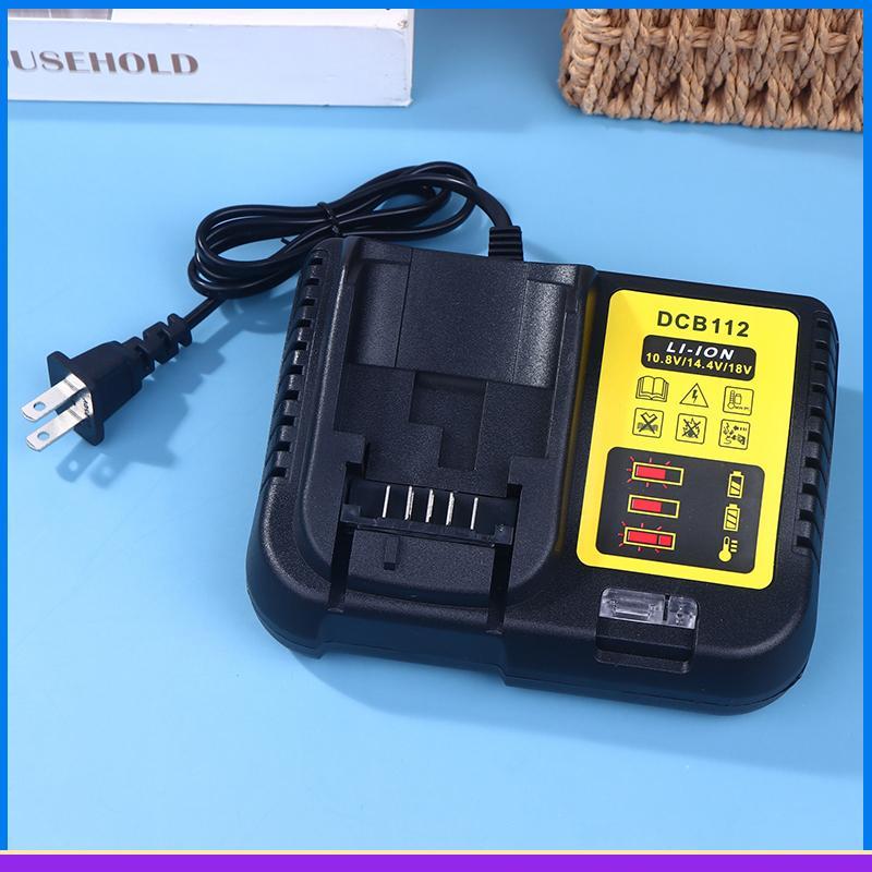 (COD) Phụ Kiện Dụng Cụ Điện Phần Cho 18V 20V DCB120 DCB140 DCB183 DCB206 DCB609 Sạc DCB112 DCB115 DC