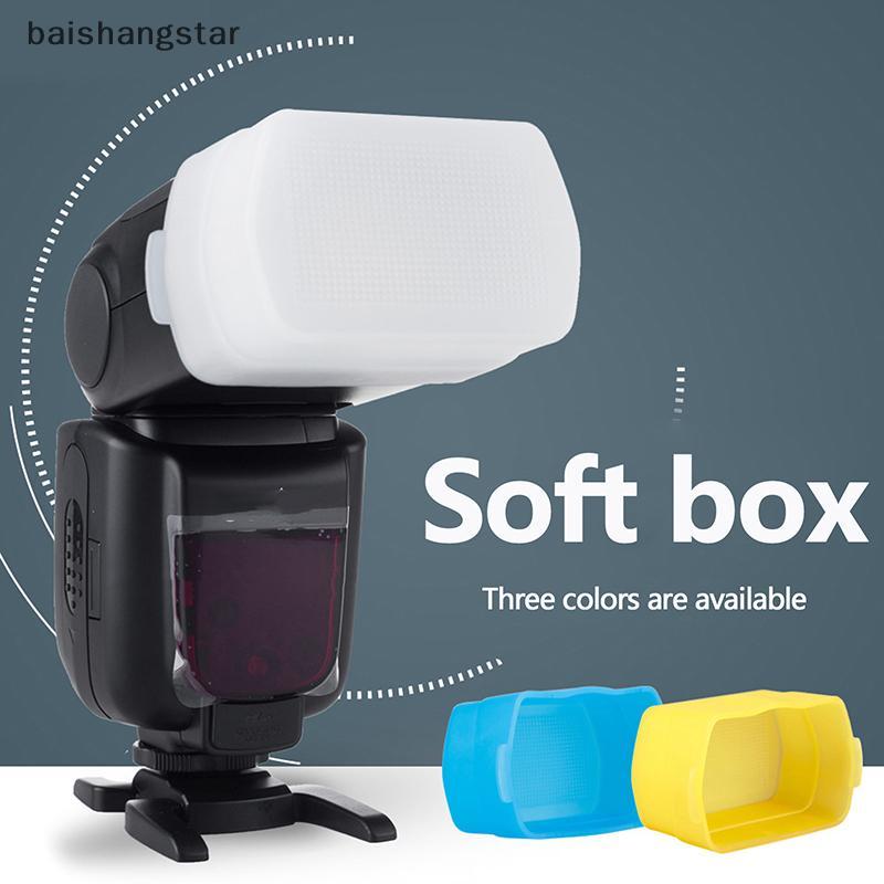 Baishangstar Photo Flash Diffuser Dome Bounce Cho V1 TT600 V850II V860III TT600 / 520 / 685 / 850 / 