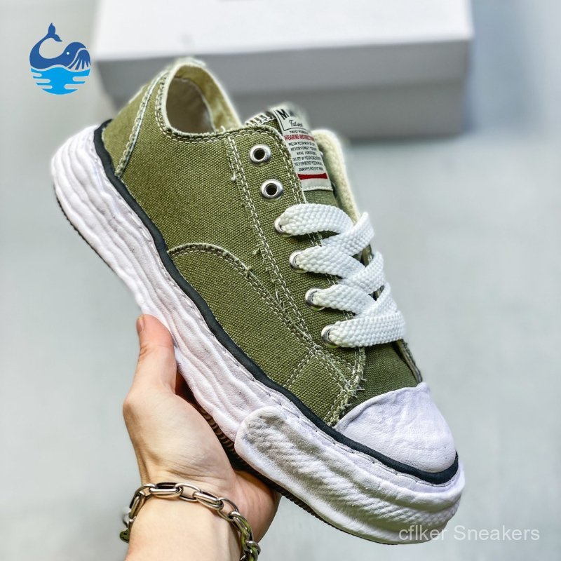 Giày MMY Mihara Yasuhiro Blakey Original Sole retro dissolving shell toe casual sneaker chính hãng