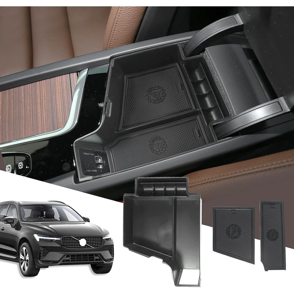 SXCY Phù hợp cho 2018-2023 2024 2025 Khay điều khiển trung tâm Volvo XC60 XC90 [Không dành cho bảng 