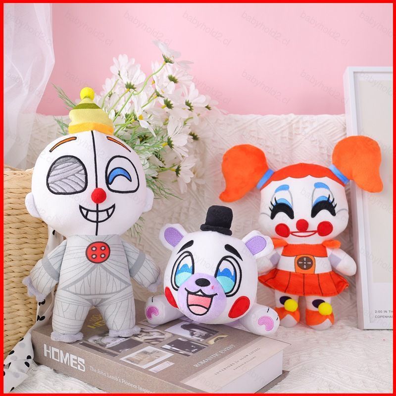 BH2 FNAF Sister Location Ennard Circus Baby Funtime Freddy Sang Trọng Búp Bê Joker Girls Đồ Chơi Nhồ
