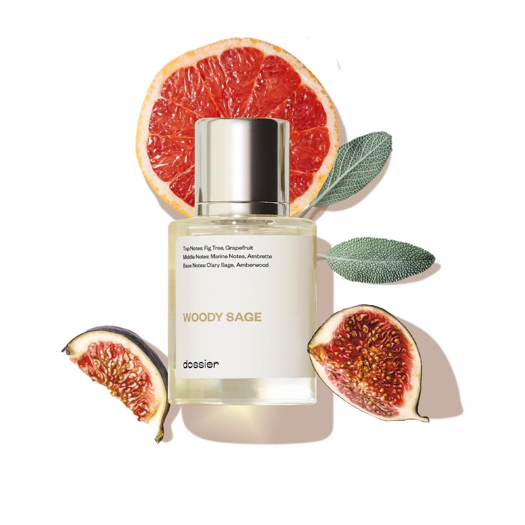Dossier - Woody Sage - Eau de Parfum - Lấy cảm hứng từ Gỗ xô thơm & Muối biển của J.Mone - Nước hoa 