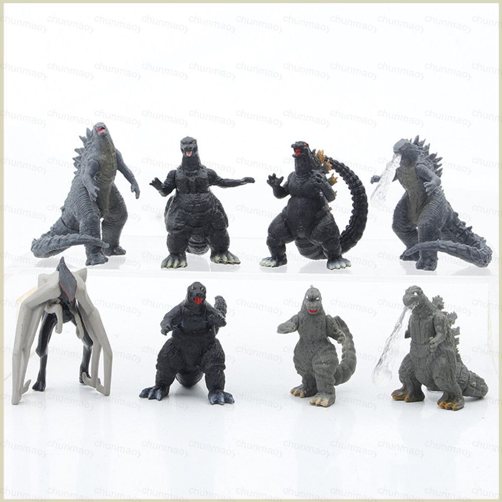DC3 8 Chiếc Godzilla Vua Của Quái Vật Bộ Sưu Tập Nhân Vật Hành Động Đồ Chơi Trẻ Em MUTO Trẻ Em Bánh 