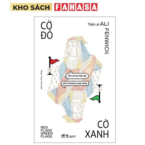 Sách - Cờ Đỏ Cờ Xanh - Red Flag Green Flag