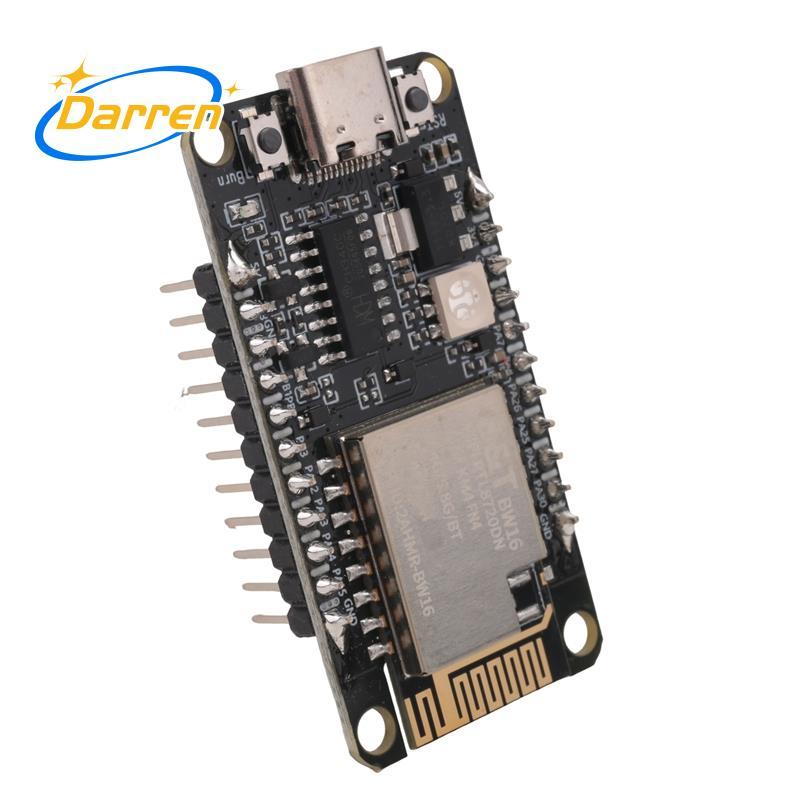 BW16-Kit Ban Phát Triển RTL8720DN Dual-Band Wi-Fi Bluetooth Công Suất Thấp BLE Module Giao Diện Type