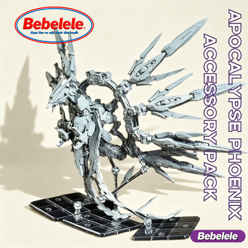 Có Sẵn Wanxiang Jubiến Phoenix Pack Apocalypse 1/100 Mecha Quốc Sáng Mô Hình Lắp Ráp Phụ Kiện Hot Tr