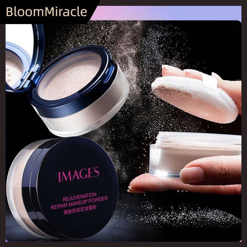 【COD】 Phấn phủ kiềm dầu Sivanna IMAGES, 15g, Phấn trang điểm, Chống mồ hôi, SXY413 【BloomMiracle】