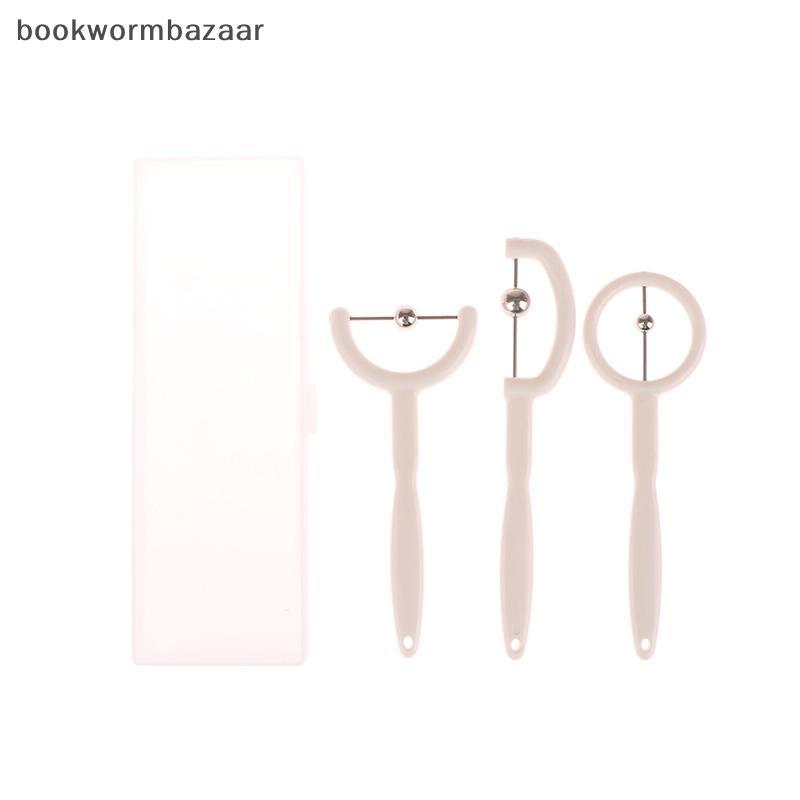 [bookwormbazaar] 3 Dụng cụ tập thể dục Đầu lưỡi dành cho trẻ em Dụng cụ tập thể dục Đầu lưỡi Dụng cụ