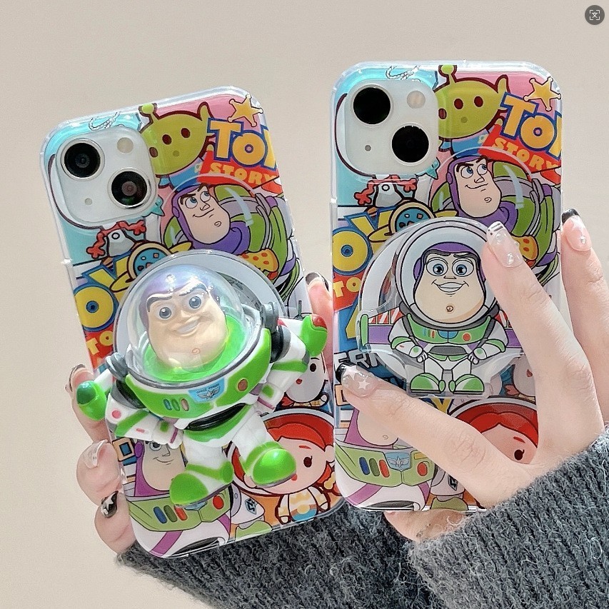 Ốp điện thoại giá đỡ ba chiều từ tính imd-Buzz Lightyear + Thích hợp151626.5.9