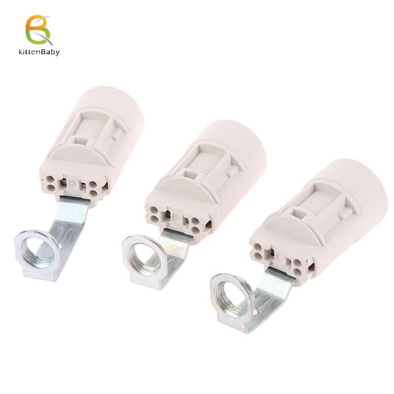 [Baby-t] 1Pc Light Candelabra Base Soet Bulb Holder Nến Thay Thế E14 Đèn Chùm Led Có Thể Điều Chỉnh 
