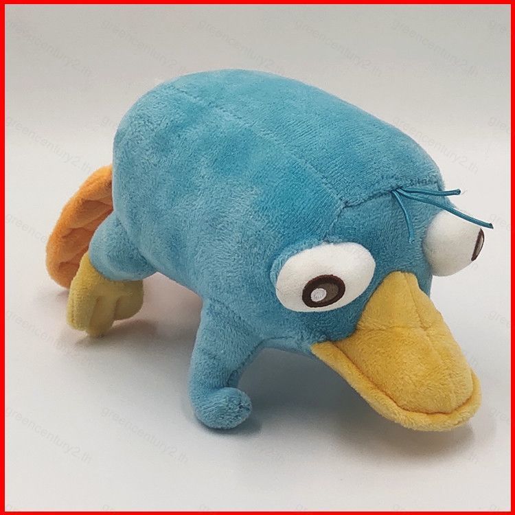 GC Perry the Platypus Đồ Chơi Sang Trọng Hoạt Hình Phineas Và Ferb Búp Bê Nhồi Bông Quà Tặng Cho Trẻ