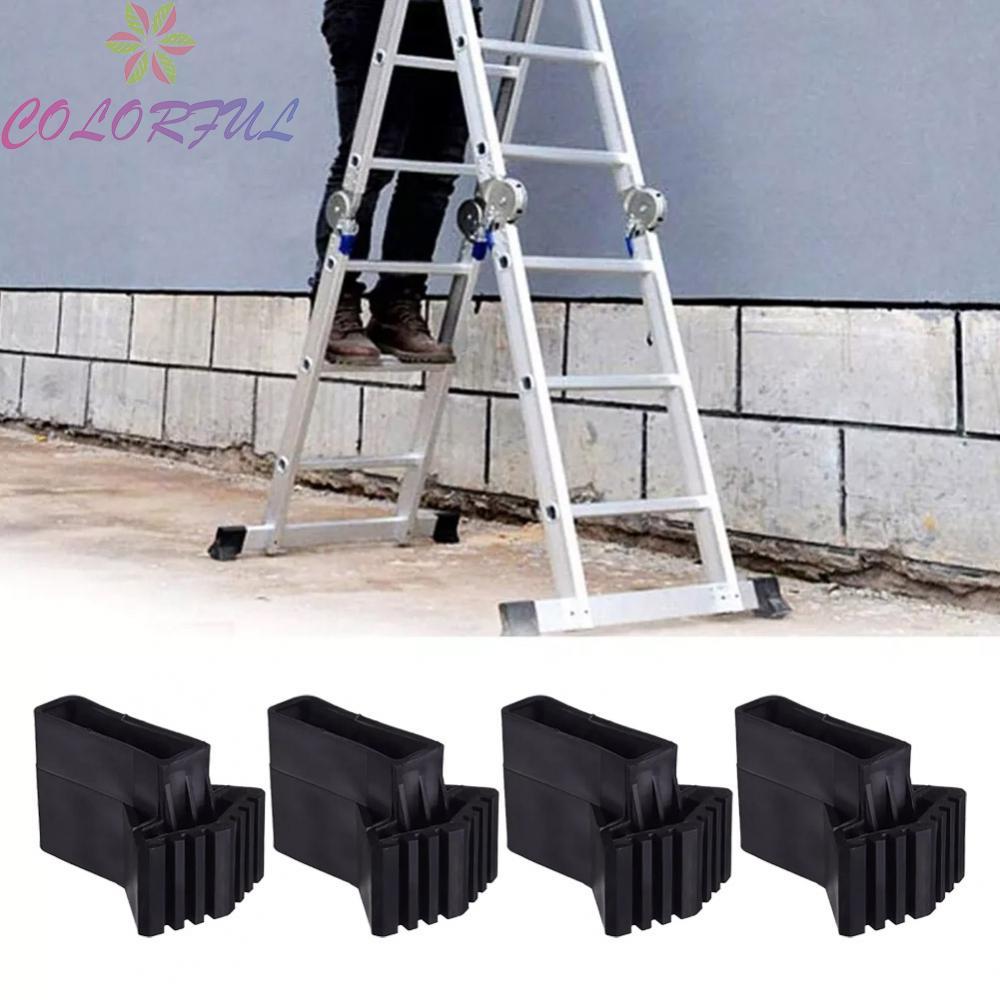 46Pcs Ladder Foot Pads Offering Stability and Protection for Your Flooring Needs