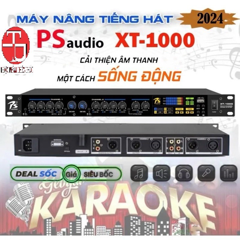 [HCM] Máy nâng tiếng PS Audio XT-1000 - Hàng chính hãng 2024- - HD audio