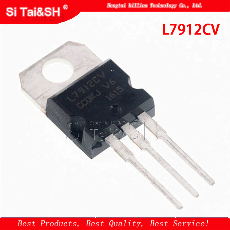 10 CÁI L7912CV TO220 L7912 TO-220 7912 LM7912 MC7912 IC mới và nguyên bản