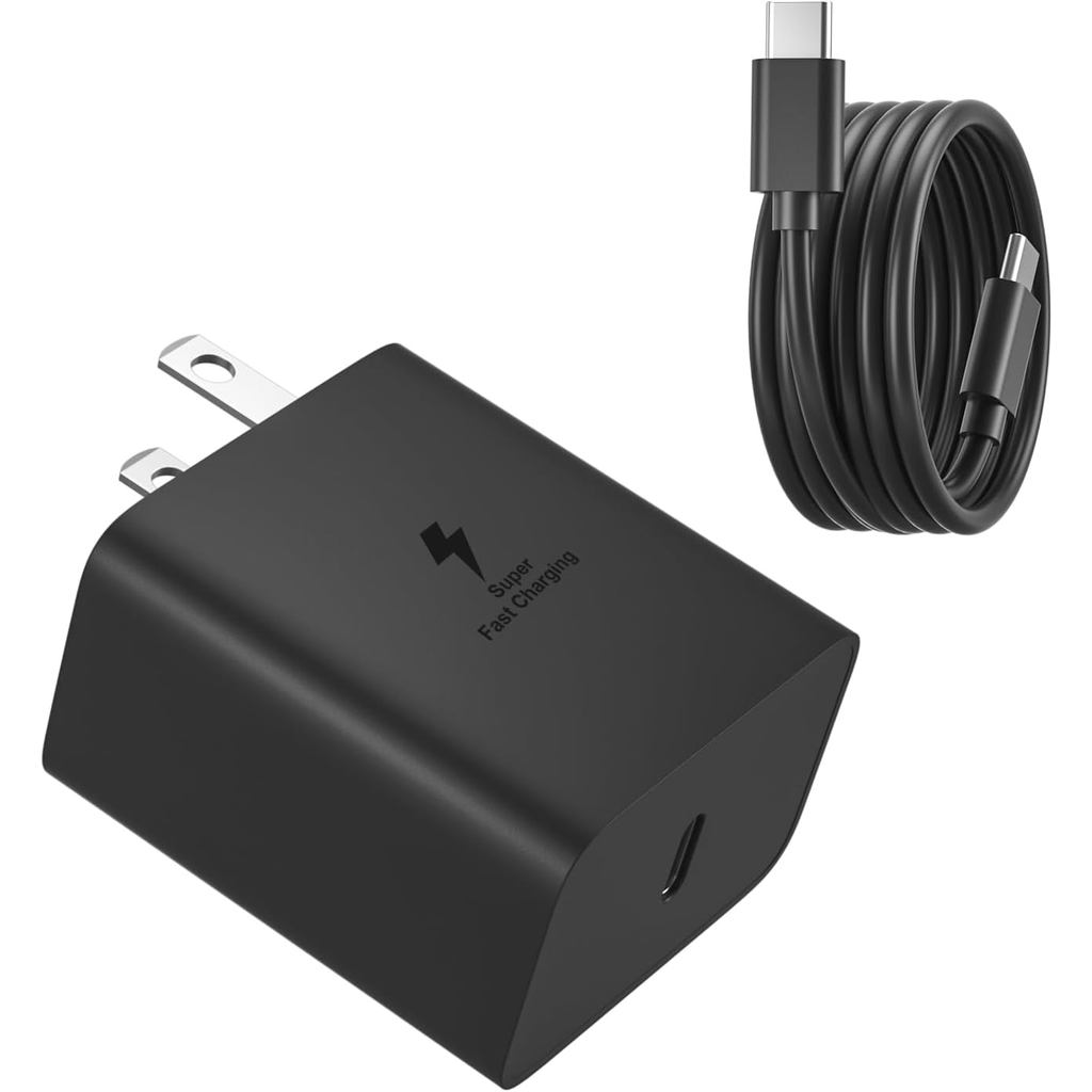 Bộ sạc siêu nhanh 45W Type C, Bộ sạc USB-C 45 Watt PD / PPS Khối sạc tường cho Samsung Galaxy S25 Ul