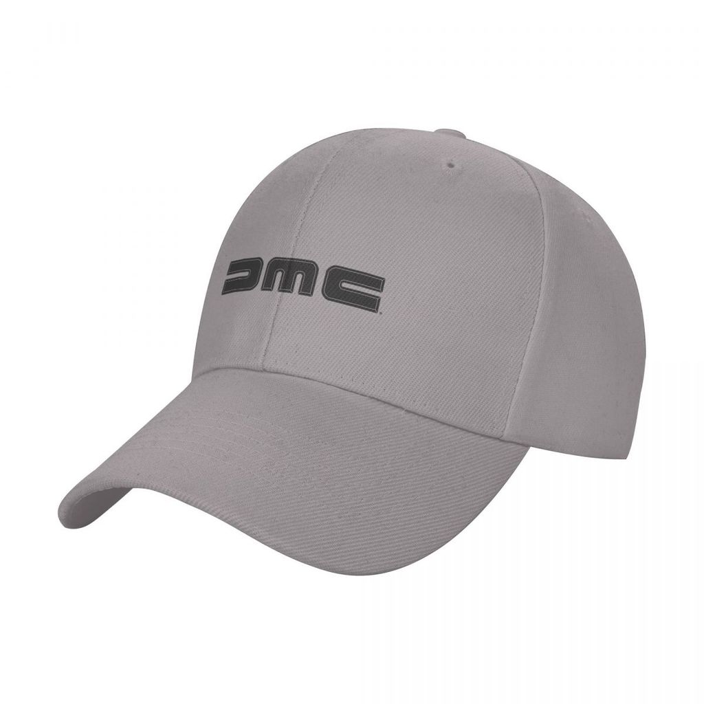Mới Có Sẵn DMC logo Mũ Bóng Chày Nam Nữ Thời Trang Polyester Màu Trơn Cong Vành Mũ Unisex Golf Chạy 