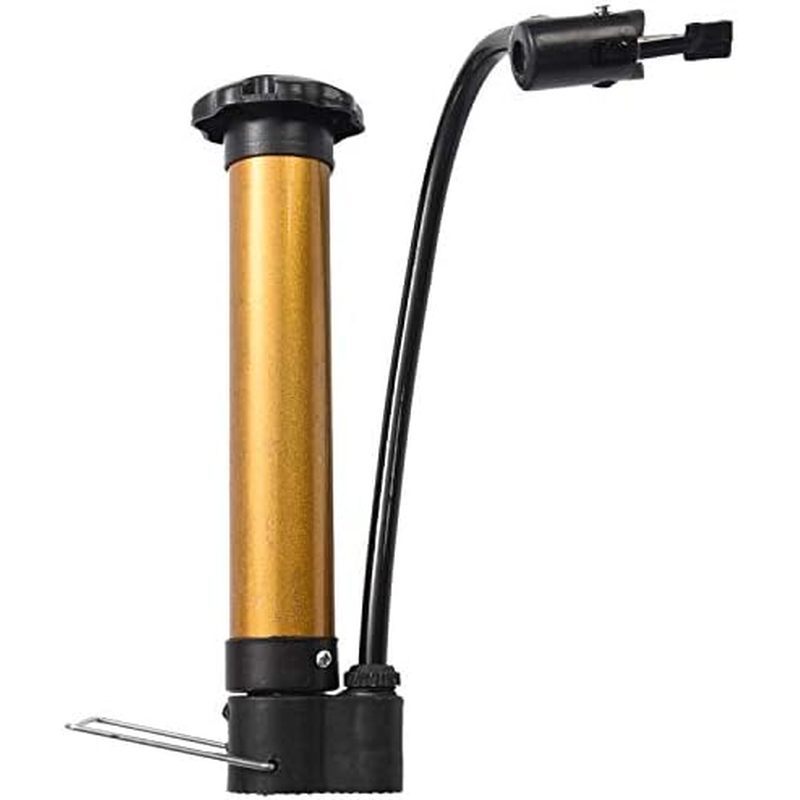 Portable Mini Bicycle Pump High Pressure Cycling Hand Air Pump Ball Tire Inflator Mountain Bike Pump