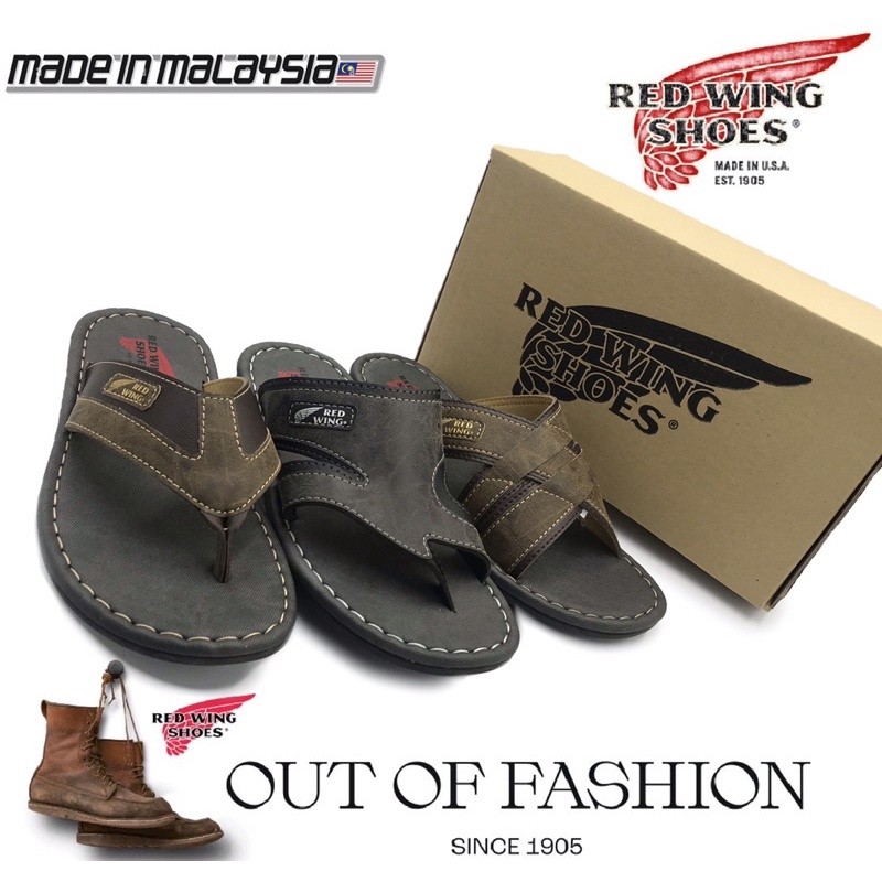 SE8 Redwing Nam Signature Class Sandal Tay nghề xuất sắc Cao cấp Sandal chất lượng tốt Redwing Manta