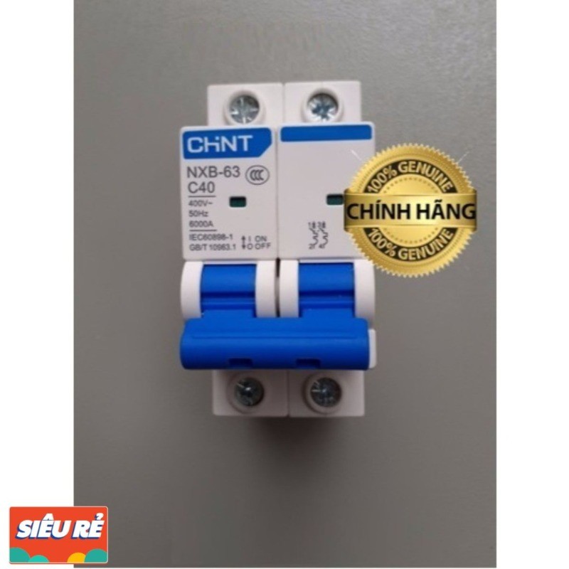 ATTOMAT CHINT MCB 2P 16-63A -NXB-63-C16A, 20A, 25A, 32A, 40A, 63A