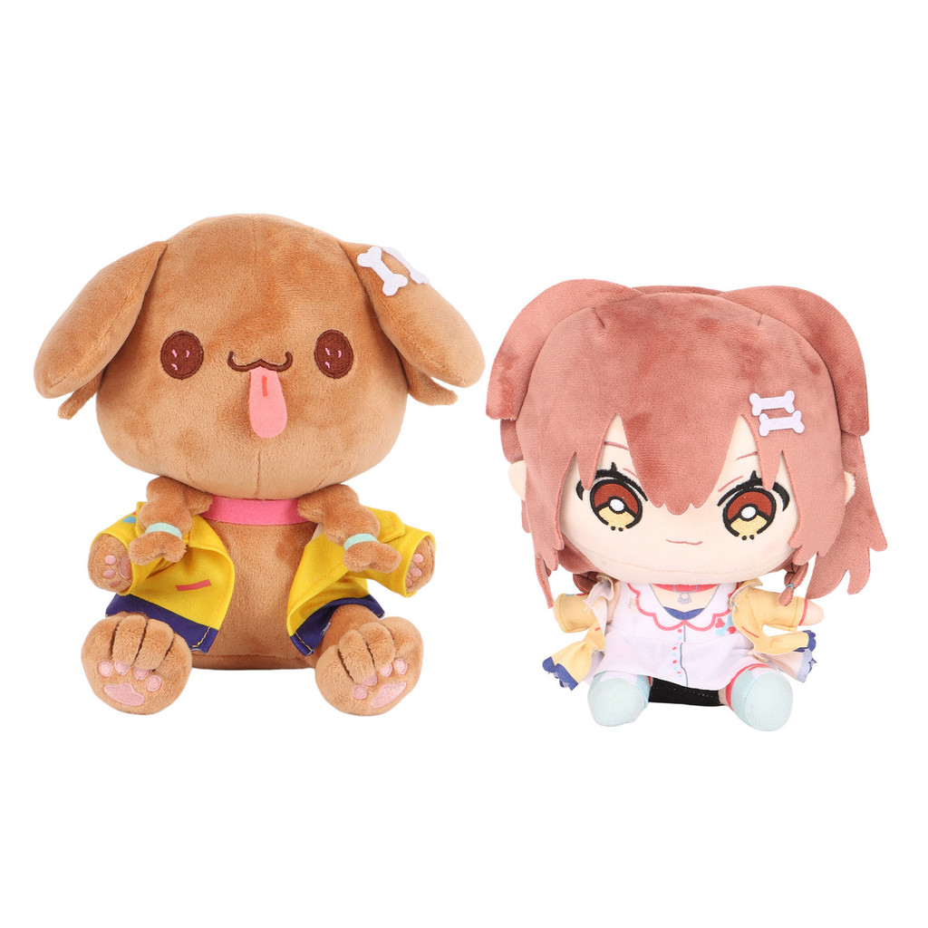 Hairball Korone Plush Hairball Korone Plush Xushen 🍎 Puppy Plush Doll Play