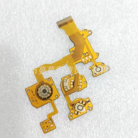 Thích hợp cho NIKON NIKON P7000 Top Cover Bảng mạch Chức năng bật nguồn Cáp hoàn toàn mới