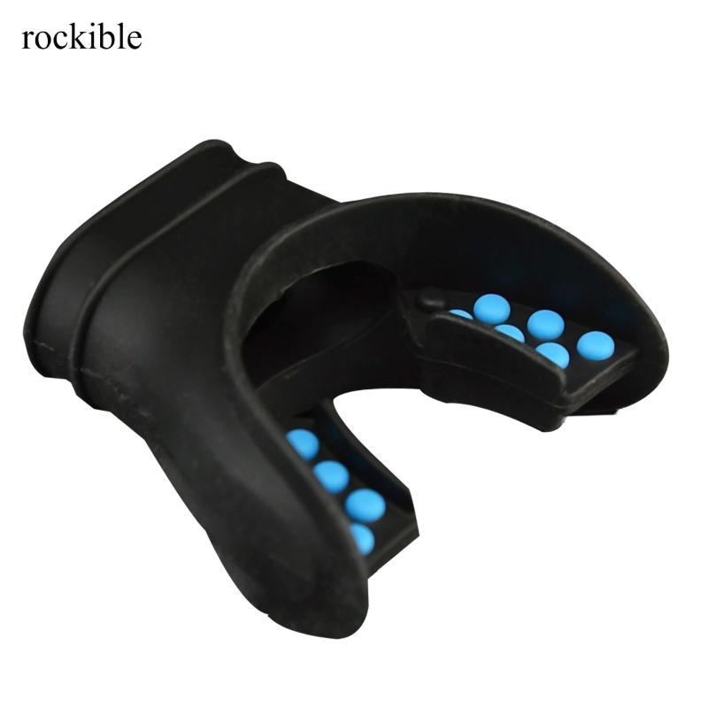 Ống ngậm silicon rockible Comfort Fit Mouth Piece cho bộ điều chỉnh lặn khí Octo