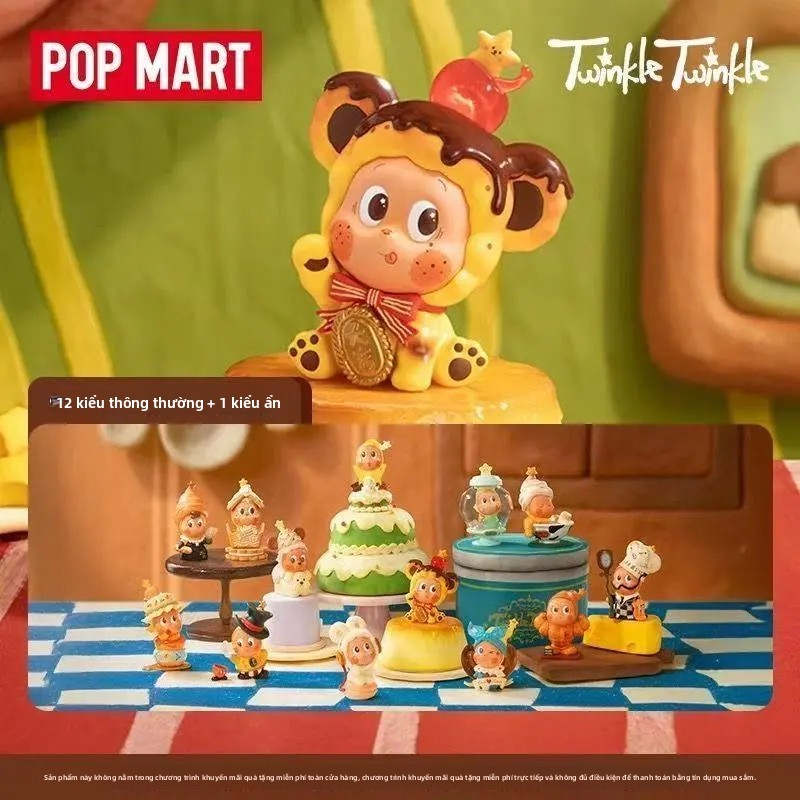 【Trăm】 |   Đồ chơi hộp bí mật Pop Mart Star People Delicious Moments Series