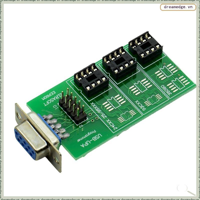 [dreamedge] Bộ chuyển đổi USB UPA V1.3 Eeprom UPA Eeprom Board Eeprom Adapter Board Lập trình viên