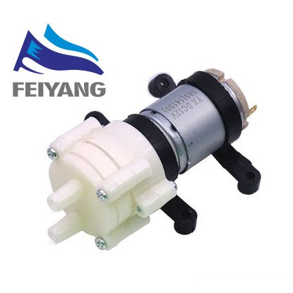 Máy bơm nước bể cá DC6-12V R385