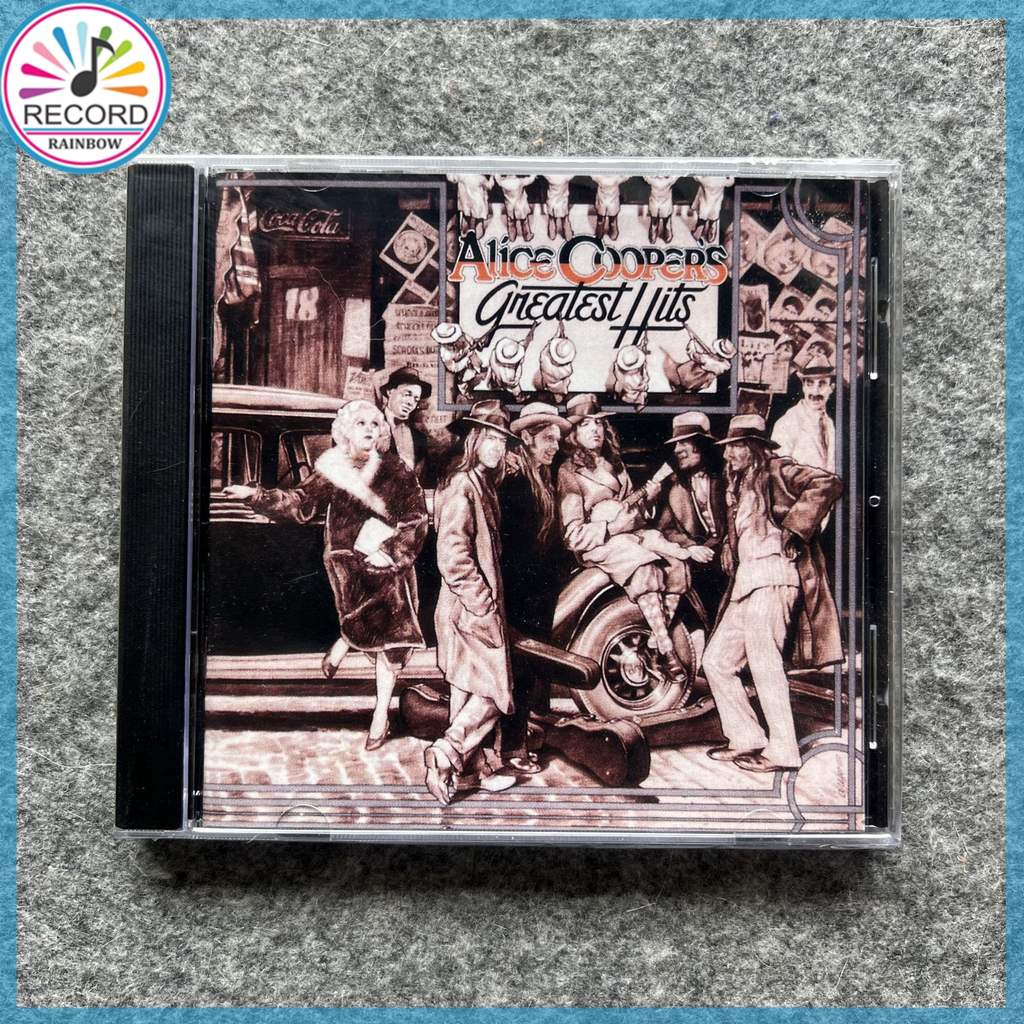 Alice Cooper Alice Cooper's Greatest Hits Original CD Album [Sealed] Brand New 1Z02735 YN-260423