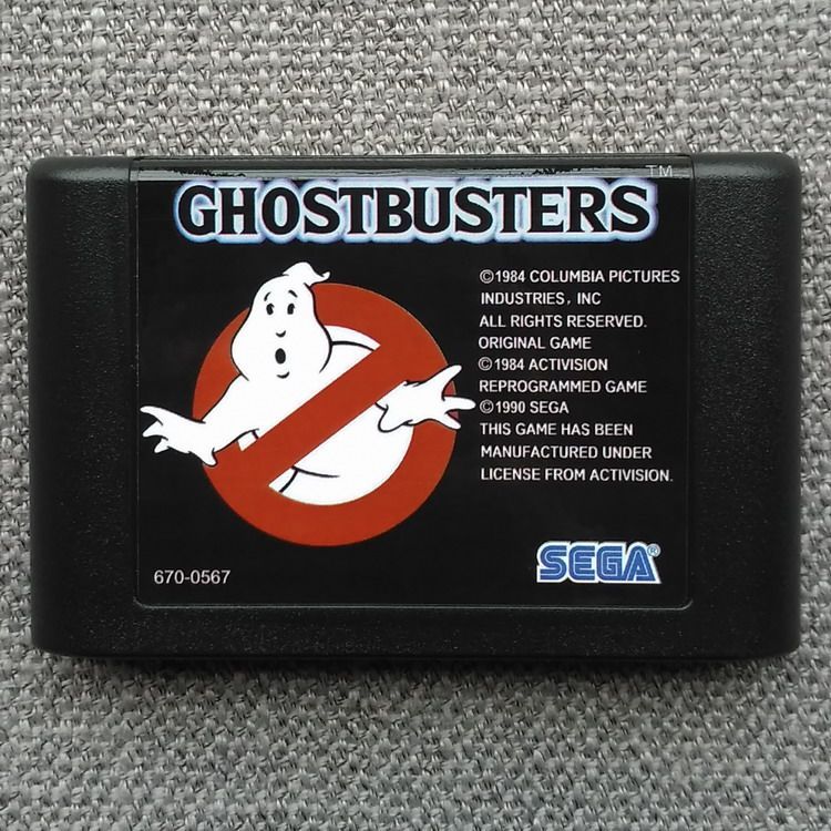 [Thẻ trò chơi Xiaobawang] GENESIS MD < Ghost Catcher > GHOSTBUSTERS GENESIS