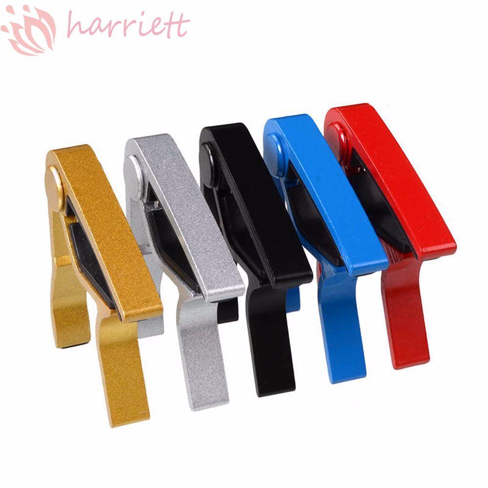 HUNIU Guitar Capo Classic Acoustic Classic Guitar Capo Guitar Key Hợp Kim Nhôm Metronome Kim Loại Th