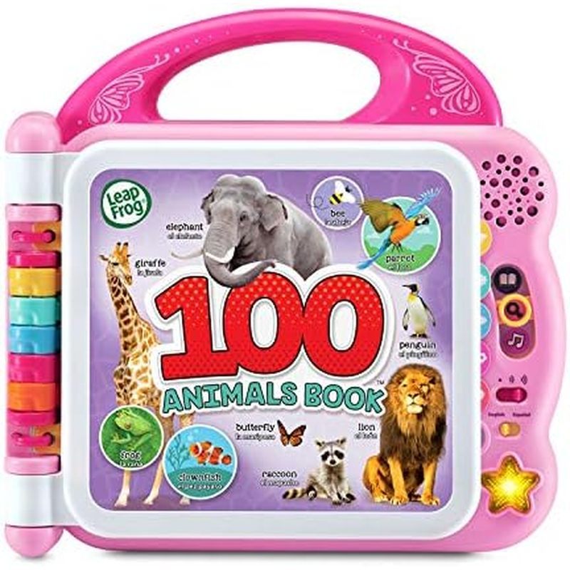 LeapFrog Learning Friends Sách 100 Từ, Xanh