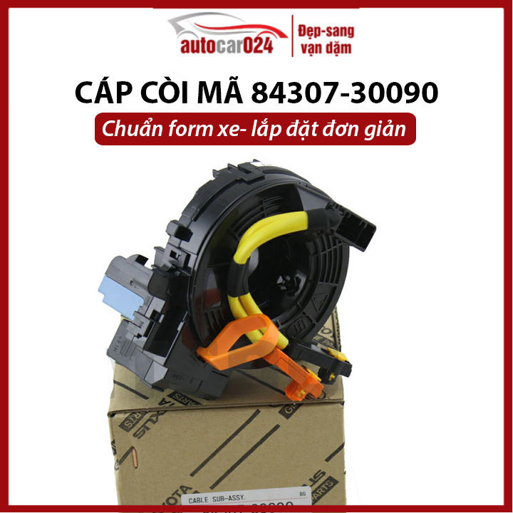 Cáp còi cho xe Lexus GX460 RX350, Toyota 4Runner 2010-2016 Mã 84307-30090